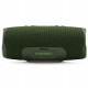 JBL Charge 4 Portable Bluetooth Speaker, Green plug connector