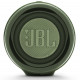 JBL Charge 4 Portable Bluetooth Speaker, Green side view_1