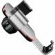 Baseus Metal Age Gravity Air (SUYL-D01, SUYL-D0G, SUYL-D0S) Car Holder, silver side view_1