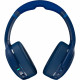 Skullcandy Crusher Evo Wireless Over-Ear Headphones, Blue Green frontal view