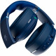 Skullcandy Crusher Evo Wireless Over-Ear Headphones, Blue Green folded