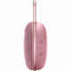 JBL Clip 3 Portable Bluetooth Speaker, Dusty Pink side view