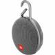 JBL Clip 3 Portable Bluetooth Speaker, Stone Grey