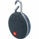 JBL Clip 3 Portable Bluetooth Speaker, Ocean Blue