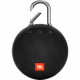 JBL Clip 3 Portable Bluetooth Speaker, Midnight Black