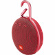 JBL Clip 3 Portable Bluetooth Speaker, Fiesta Red