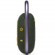 JBL Clip 4 Portable Bluetooth Speaker, Green side view_2