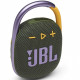 JBL Clip 4 Portable Bluetooth Speaker, Green 
