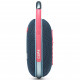 JBL Clip 4 Portable Bluetooth Speaker, Blue Pink side view_1