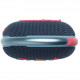 JBL Clip 4 Portable Bluetooth Speaker, Blue Pink view from above