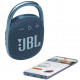 JBL Clip 4 Portable Bluetooth Speaker, Blue overall plan