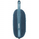 JBL Clip 4 Portable Bluetooth Speaker, Blue side view_1