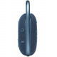 JBL Clip 4 Portable Bluetooth Speaker, Blue side view_2