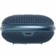 JBL Clip 4 Portable Bluetooth Speaker, Blue bottom view