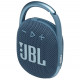 JBL Clip 4 Portable Bluetooth Speaker, Blue close-up