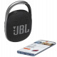 JBL Clip 4 Portable Bluetooth Speaker, Black overall plan