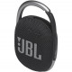 JBL Clip 4 Portable Bluetooth Speaker, Black close-up