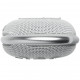 JBL Clip 4 Portable Bluetooth Speaker, White view from above