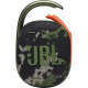 JBL Clip 4 Portable Bluetooth Speaker, Squad frontal view
