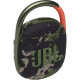 JBL Clip 4 Portable Bluetooth Speaker, Squad