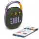 JBL Clip 4 Portable Bluetooth Speaker, Green overall plan