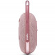 JBL Clip 4 Portable Bluetooth Speaker, Pink side view_2