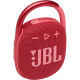Портативная акустика JBL Clip 4, Red