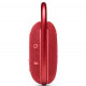JBL Clip 4 Portable Bluetooth Speaker, Red side view_1