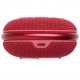 JBL Clip 4 Portable Bluetooth Speaker, Red bottom view