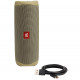 JBL Flip 5 Portable Bluetooth Speaker, Desert Sand in the box