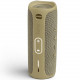 JBL Flip 5 Portable Bluetooth Speaker, Desert Sand back view