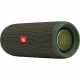 JBL Flip 5 Portable Bluetooth Speaker, Forest Green