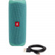 JBL Flip 5 Portable Bluetooth Speaker, River Teal in the box