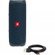 JBL Flip 5 Portable Bluetooth Speaker, Ocean Blue in the box