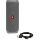 JBL Flip 5 Portable Bluetooth Speaker, Stone Grey in the box