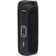 JBL Flip 5 Portable Bluetooth Speaker, Midnight Black back view
