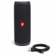 JBL Flip 5 Portable Bluetooth Speaker, Midnight Black in the box
