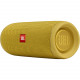 JBL Flip 5 Portable Bluetooth Speaker, Mustard Yellow