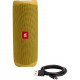 JBL Flip 5 Portable Bluetooth Speaker, Mustard Yellow in the box