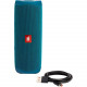 JBL Flip 5 Portable Bluetooth Speaker, Blue in the box