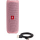JBL Flip 5 Portable Bluetooth Speaker, Dusty Pink in the box