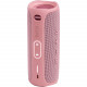 JBL Flip 5 Portable Bluetooth Speaker, Dusty Pink back view