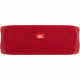 JBL Flip 5 Portable Bluetooth Speaker, Fiesta Red Frontal view