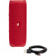 JBL Flip 5 Portable Bluetooth Speaker, Fiesta Red in the box