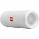 JBL Flip 5 Portable Bluetooth Speaker, Steel White