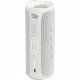 JBL Flip 5 Portable Bluetooth Speaker, Steel White back view