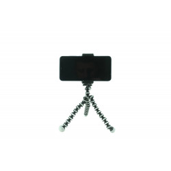 Гнучкий штатив - восьминіг (розмір S) з тримачем для телефона в чохлі
