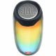 Портативная акустика JBL Pulse 4 с подсветкой, Black вид сверху