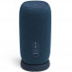 JBL Link Portable Smart Speaker, Blue back view