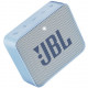 JBL GO2 Portable Bluetooth Speaker, Icecube Cyan